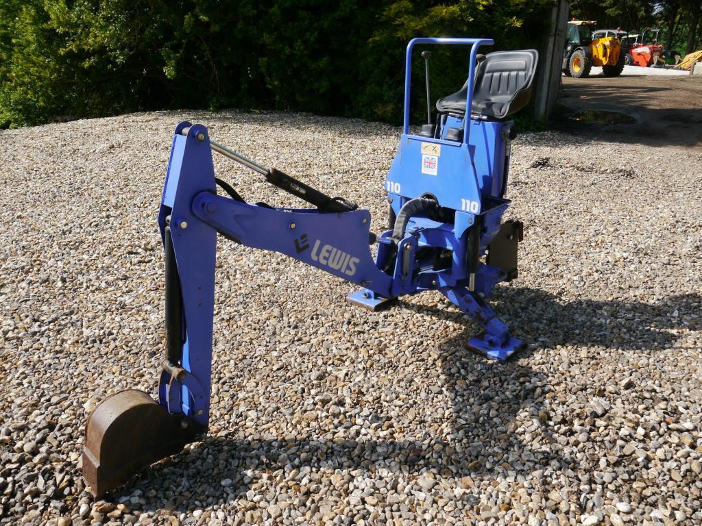 Used Lewis 110 Back Actor