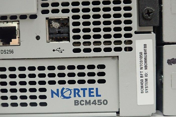 Used Nortel N0035886 NA BCM 4.0 BCM 400 2 LAN-Standard BCM 450 System