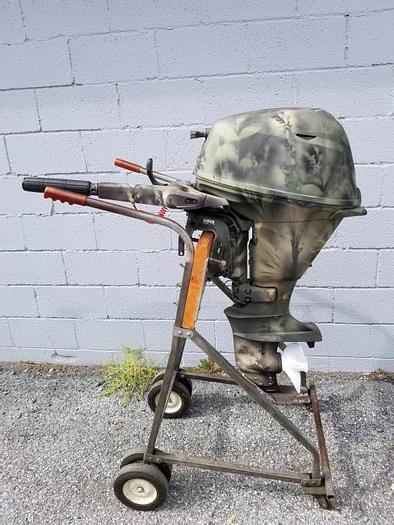 Used Used 2016 Yamaha F15SMHA