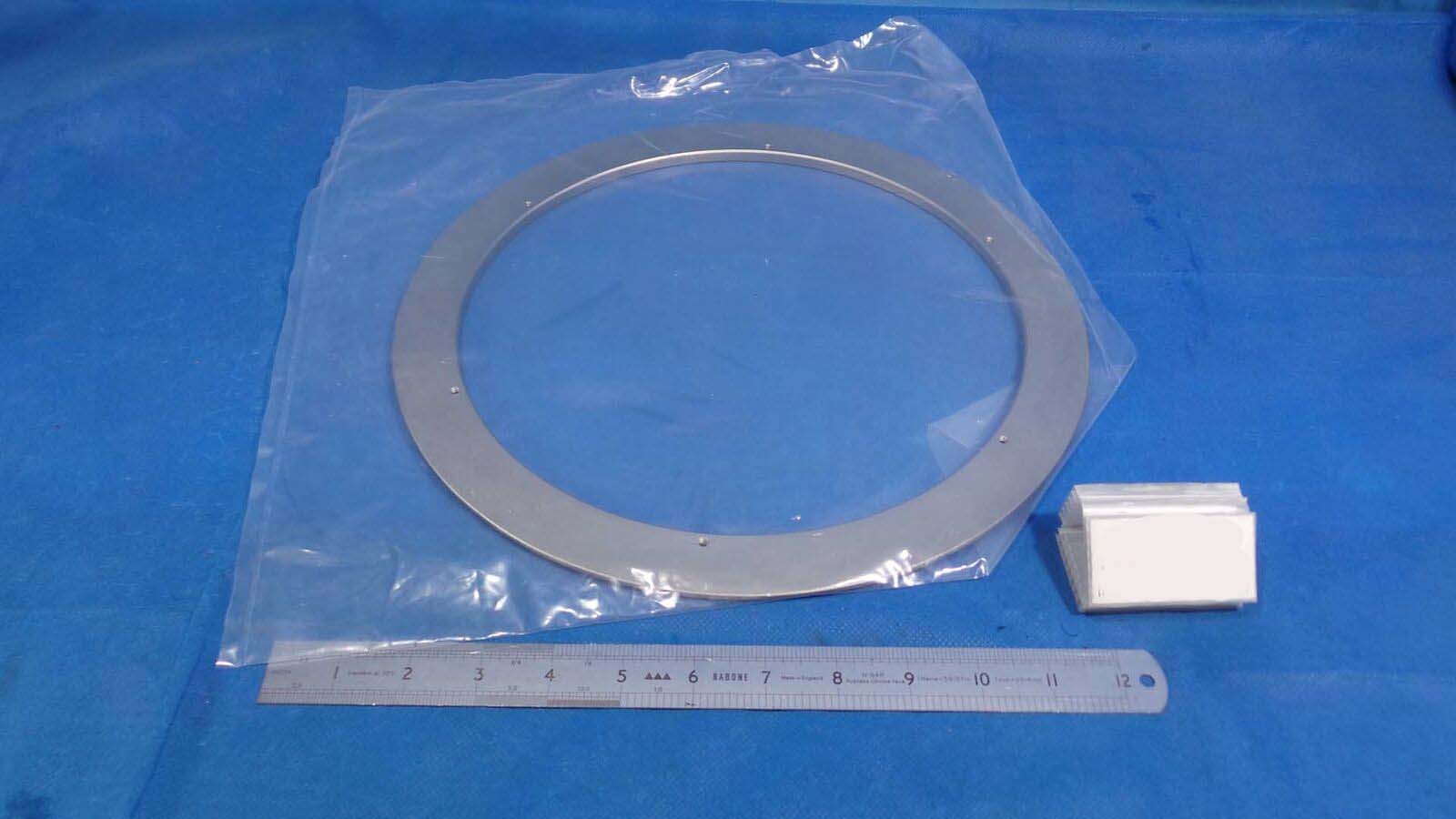 Used 29273-XX VDF HTO Metal / RING / Semiconductor Part ( Part was Cleaned,to be Open Only in Clean Room )