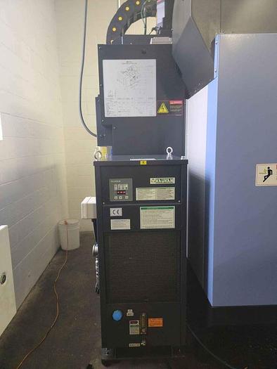 Used 2019 DOOSAN DNM 4500S 5-Axis  CNC Vertical Machining Center with Koma TWA-160 Trunnion