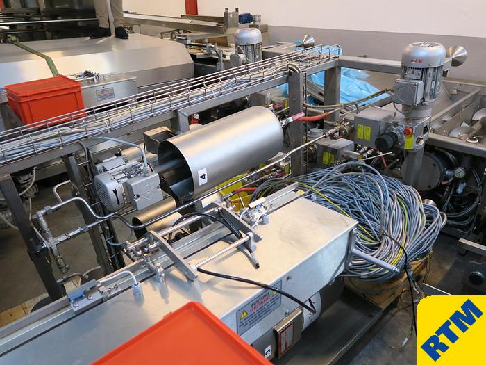 Used COMPLETE LINE FOR CHOCOLATE COATED TOFFEE / CENTRES