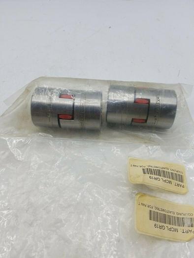 COUPLING, ELASTOMETRIC MCPL GR19