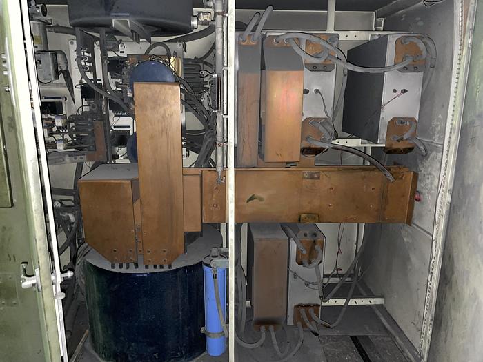 Used 1993 INDUCTOTHERM 400 KW POWER MELT 400-2R