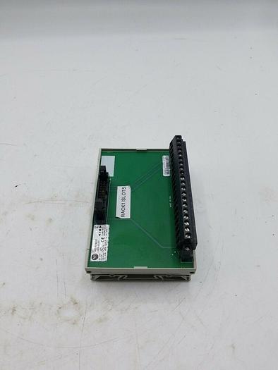 Used 1492-RIFM20F Ser B ALLEN BRADLEY FUSIBLE INTERFACE MODULE