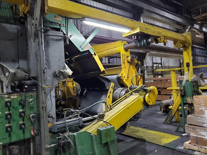Used 64" (1625 mm) Double Coat Paint Line (Used)