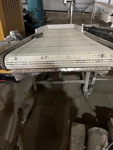 Used 24" Wide x 8' Long Incline Conveyor