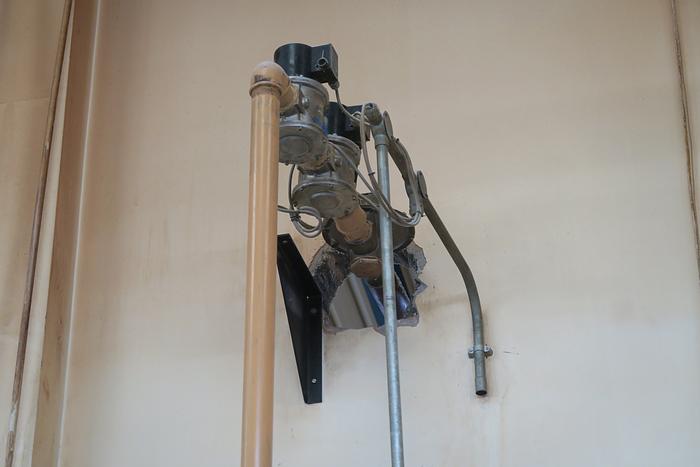 Used Steel Belt Tunnel Oven 1.1m wide x 24m baking