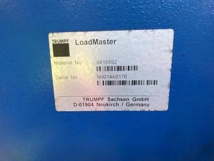 Used 2009 Trumpf TruLaser 5040 CO2 Laser
