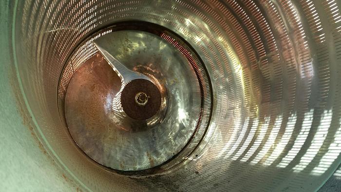 Used Press, Screw, COQ, Mdl 143PO6, Horizontal, S/st, #S740507