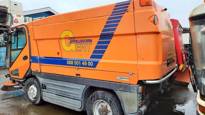 Gebruikt 2011 Johnston CX400