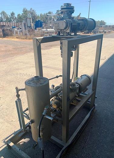 Used Pump, Vacuum, 10 HP, Wintek, Ndl B200, Dekker, Booster #C743960
