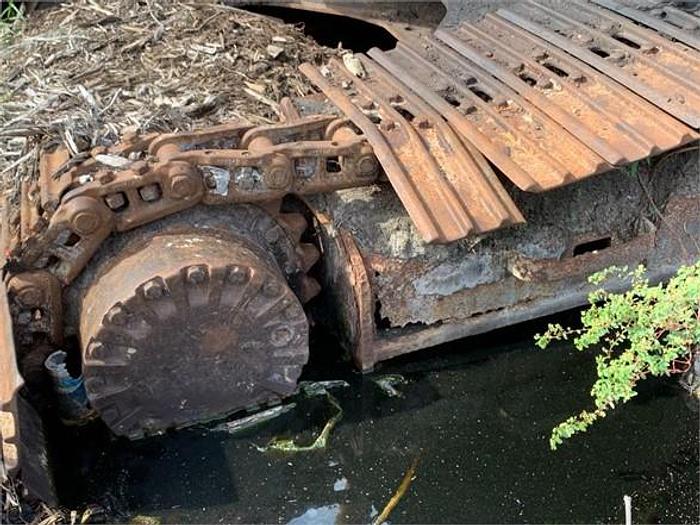 Used 2001 CATERPILLAR 320CL
