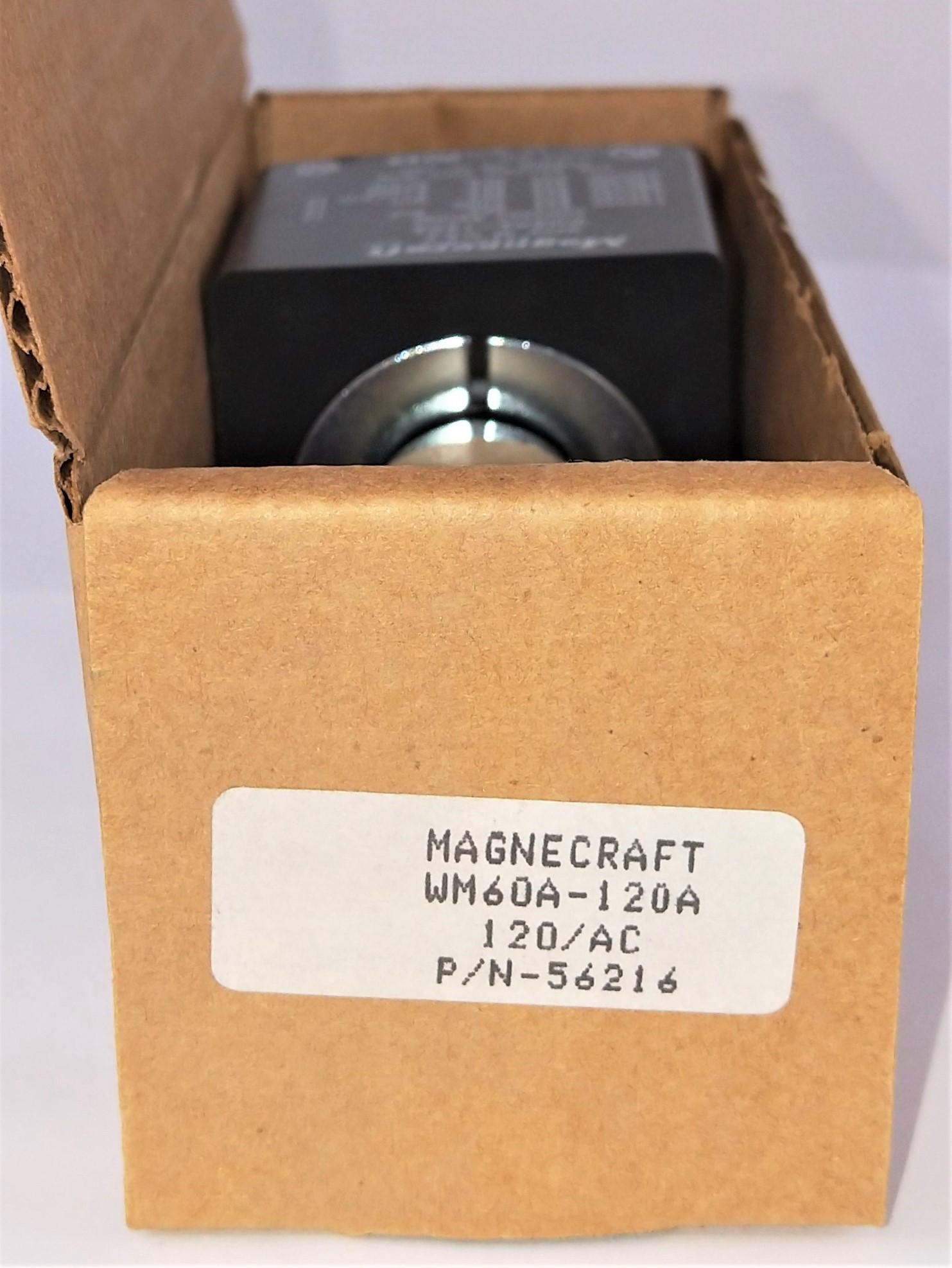New Open Box Magnecraft WM60A-120A Mercury Displacement Relay