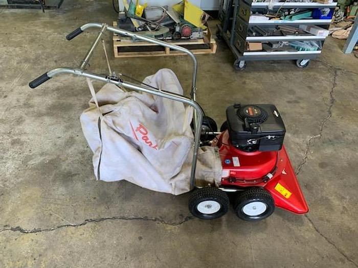 Used Parker SV8930Q Leaf Vacuum