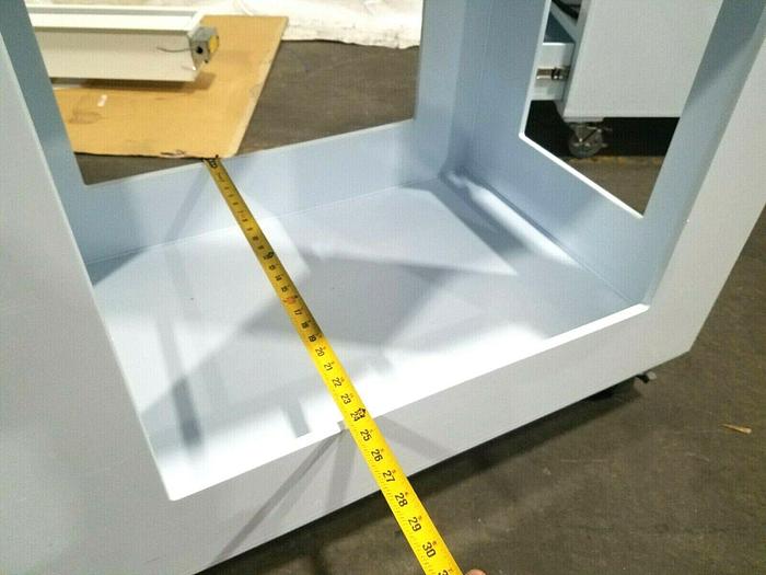 Used Clean Room PVC Utility Cart Medical Pharmaceutical