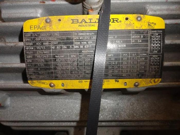 Used Busch Vacuum Pump; Md#RAO400B0331004