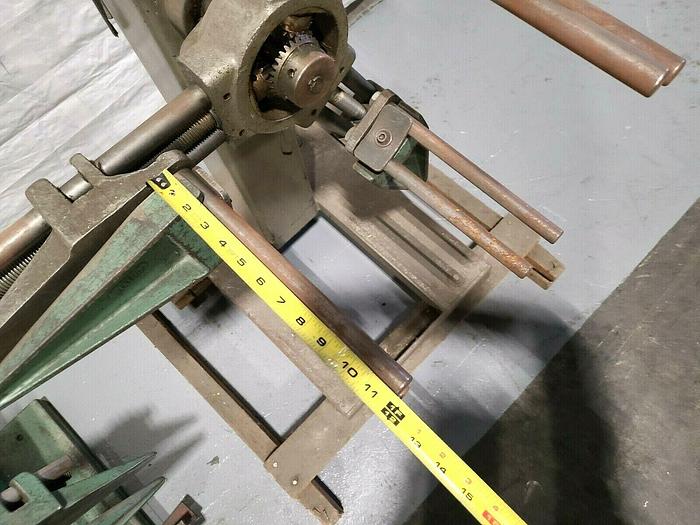 Used Jaco Stock Decoiler Payoff Stock Feed Coil for Stamping wire flat stock