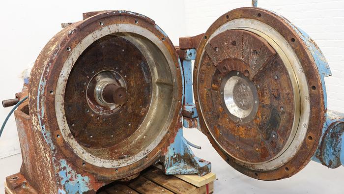 Used Beloit DD4000 Disc Refiner, 26/30" #44326