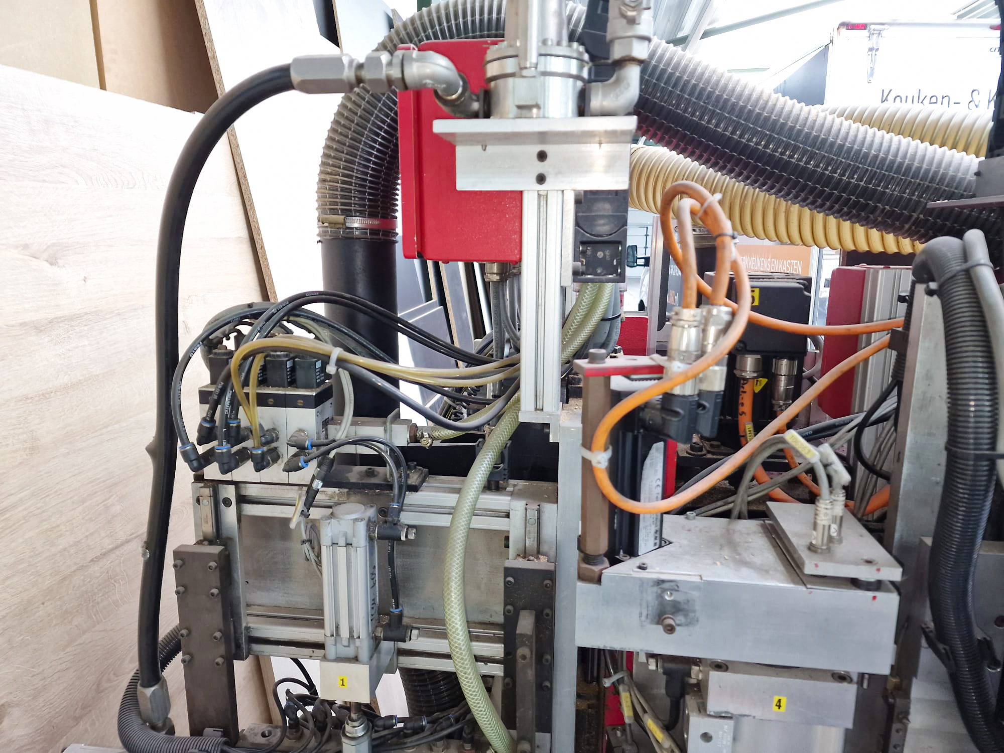 Used MAW L-DB-1/4 - In-line Drilling System - 1999