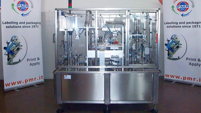 Monobloc de remplissage et bouchage pour déodorant pour toilettes - MFC4U