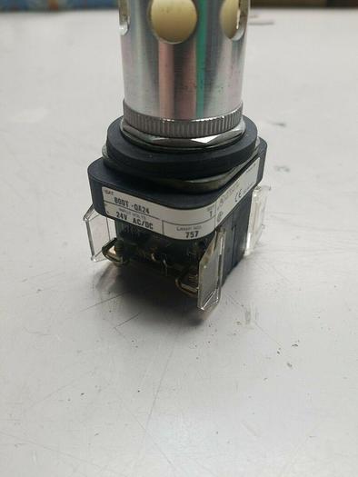 Used Allen Bradley Illuminated Push Button 800T-QA24 Ser T