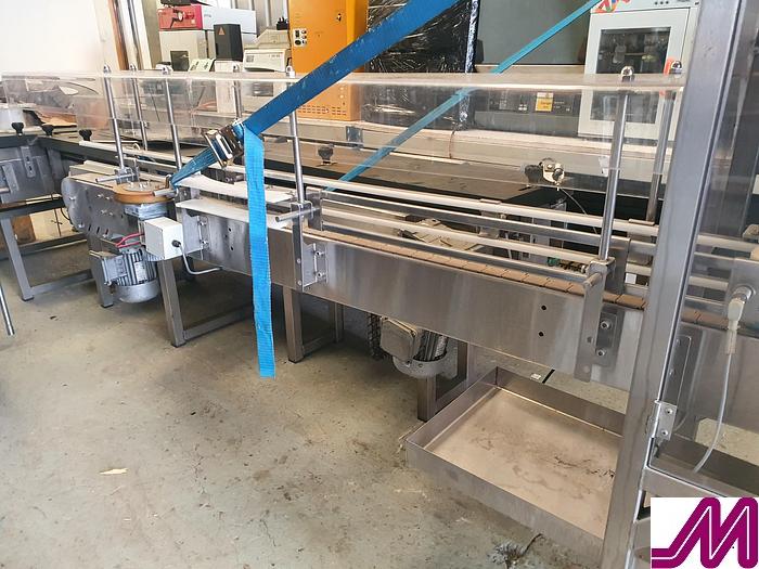 Used 2017 American Beer Equipment LinCan60 Inline Can Filler / Seamer