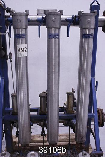 Used Aes E 3-Bank Canister Filter #39106