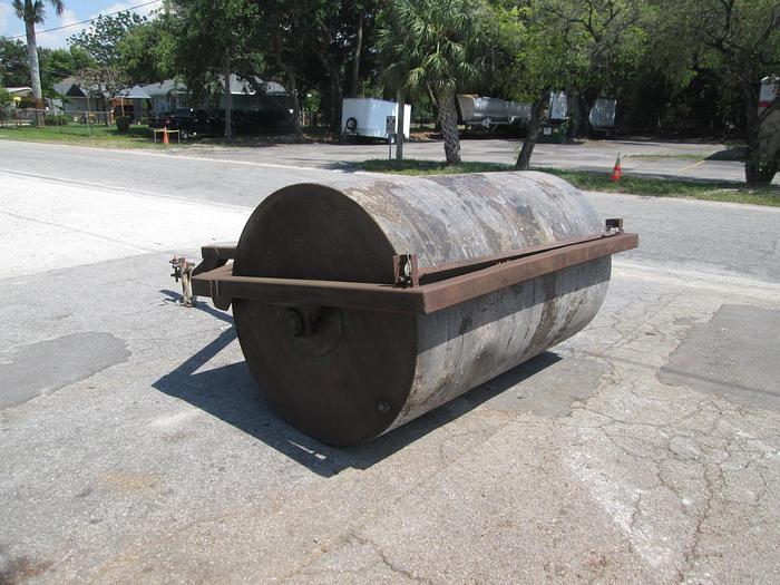 Used 8' Pull Behind Field Roller