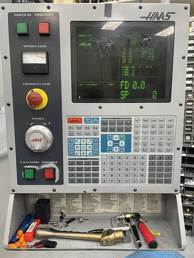 Used 2001 HAAS Mini Mill CNC Vertical Machining Center