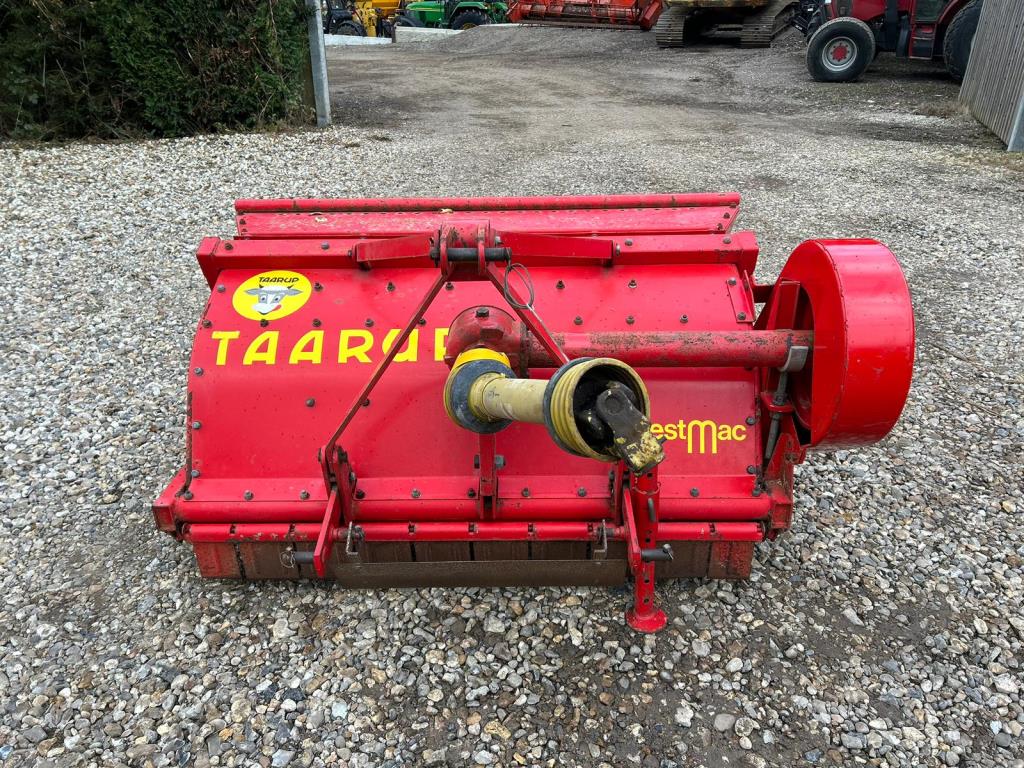 Used Taarup Westmac Straw Chopper