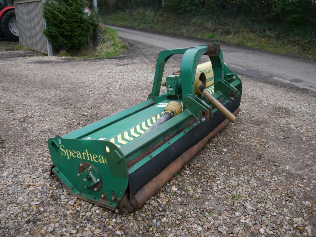 Used Spearhead Q2800HD 2.8m Flail Mower