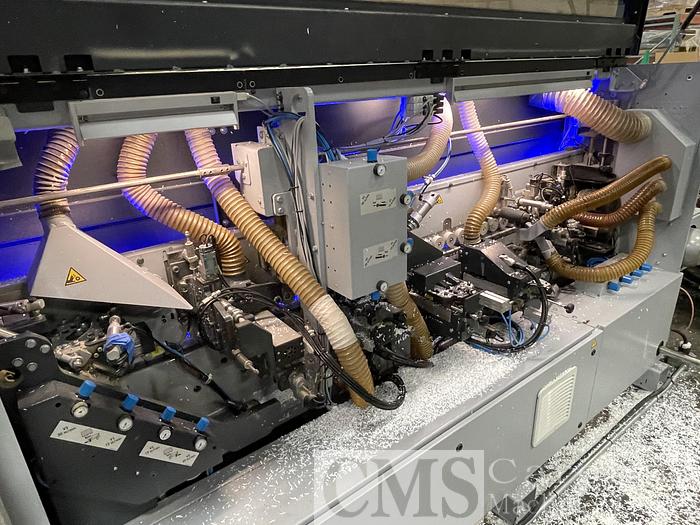 Used 2016 Felder Format 4 Edgebander with Doucet Return Conveyor