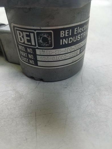Used BEI Electronics Inc. 924-01002-2296 Industrial Encoder