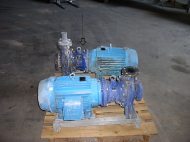 Used 20 HP IWAKI Water Pump