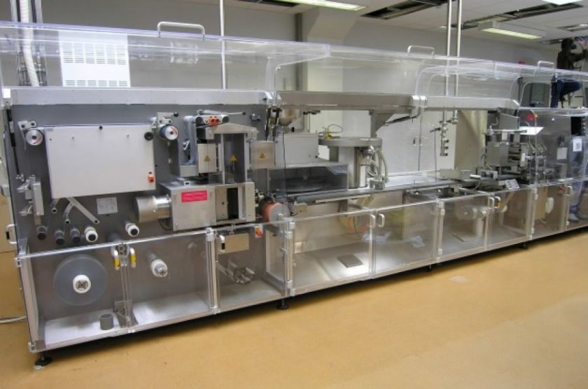 Used KLOCKNER MEDISEAL – Complete Blister Line – CP400