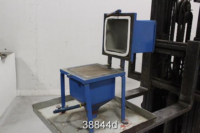 Used 8x8" Manual Hand Sheet Mold with Drainage #38844