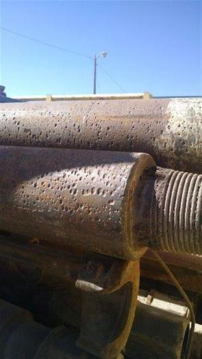 Used 2000 Fontaine Step Deck Pipe Trailer