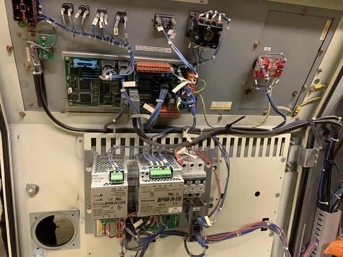 Used FANUC M900iA/350 6 AXIS CNC ROBOT WITH R30iA CONTROLLER 350KG X 2650mm REACH