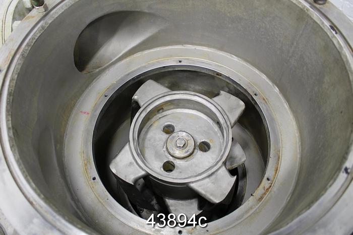 Used Voith VS O5 Pressure Screen, Stainless Steel Housing, Stainless Steel Basket With .20mm Slots #43894