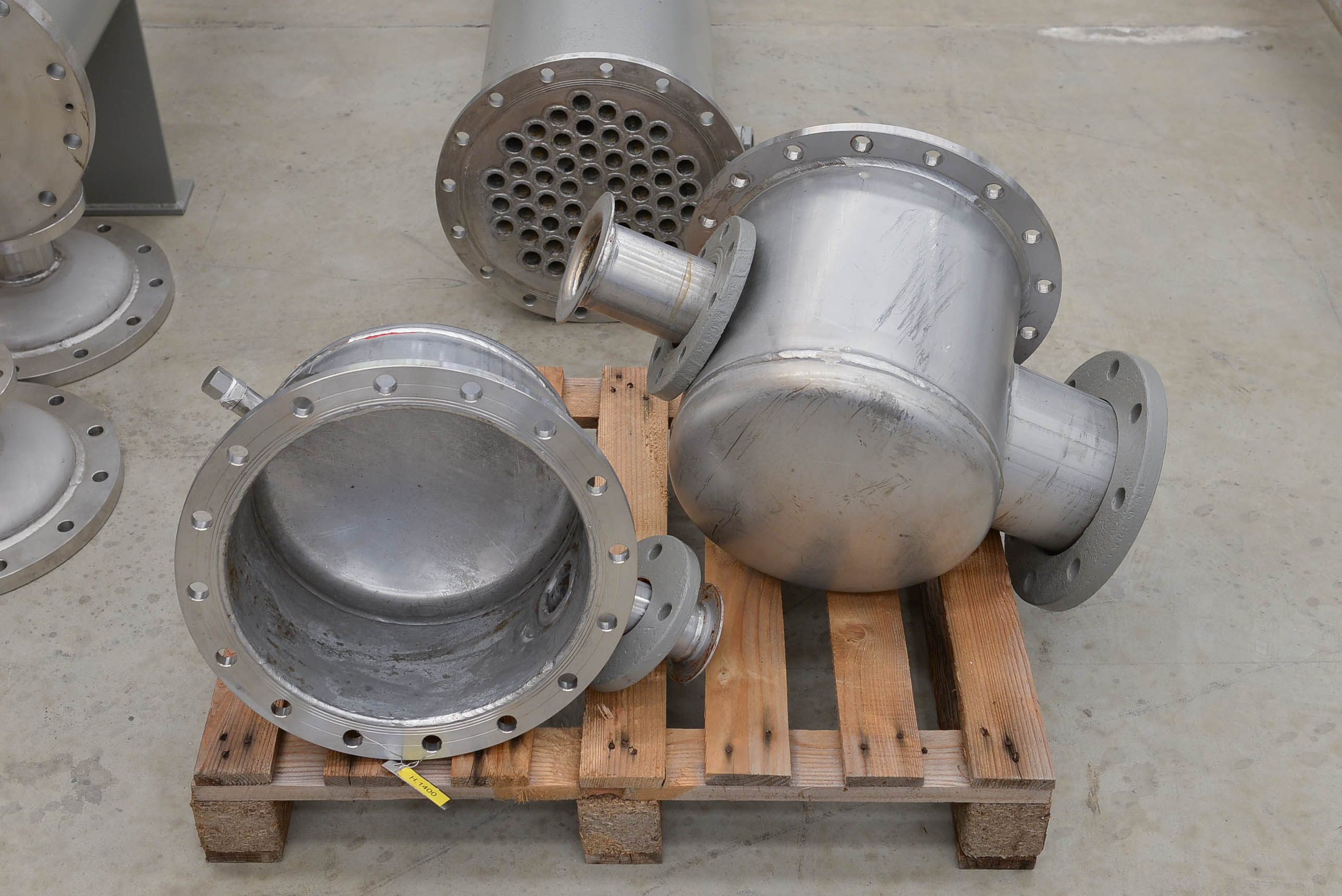 Usato Scambiatore di calore a fascio tubeiro da 9,6 metri quadrati