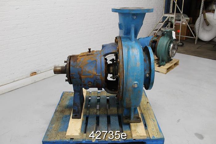 Used Goulds 3175 10x12x22 Pump, CF8M Casing #42735