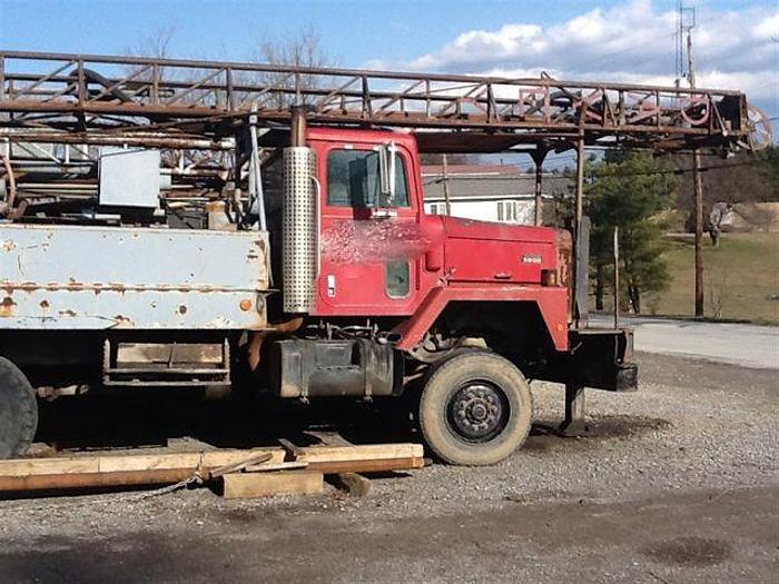 Used 1978 Davey M-8 Drill Rig - SOLD