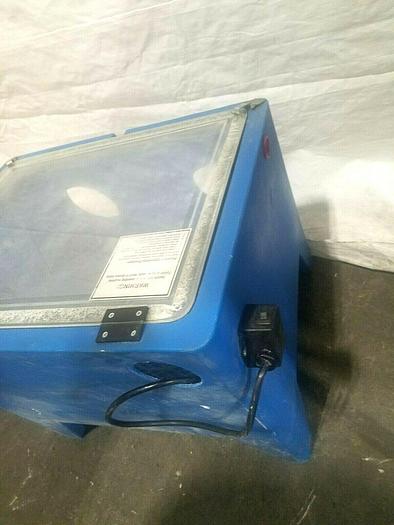 Used Cyclone Sandblasting Cabinet