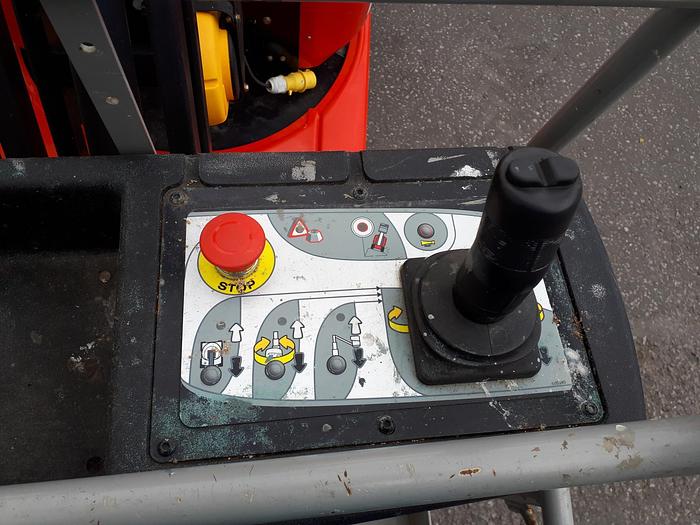 Used 2016 Manitou 100VJR Mast Boom Lift