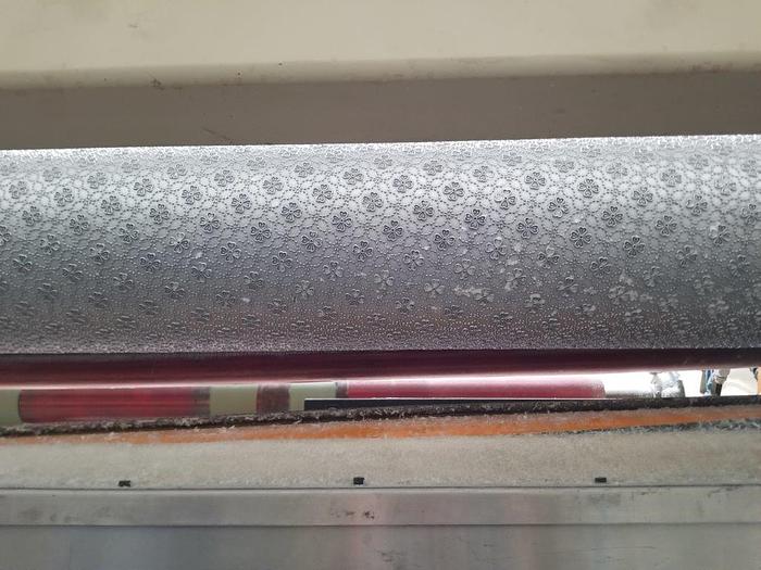 Used 110" (2.79M) PERINI 716B TISSUE REWINDER