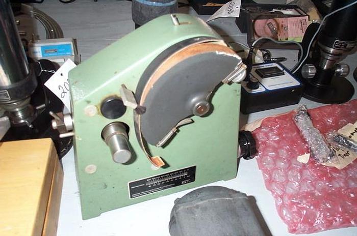 Used Igt 8406W1722 Igt Tester, Model 1Gt-Ai, 0-800N  Scale, S/N: 54101U1176, With Accessories #20193