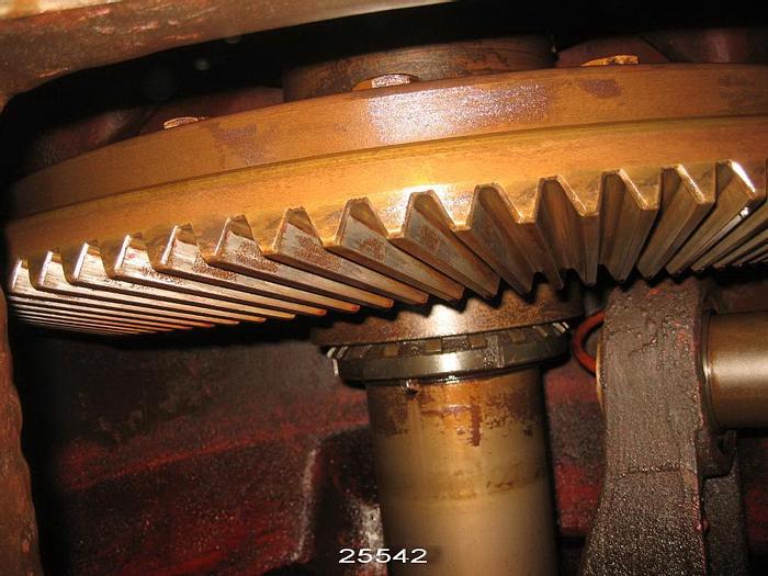 Used BLACK CLAWSON #3 #25542