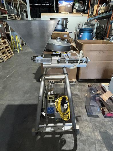 Used Used Hinds-Bock 2 Head Filler/Depositor