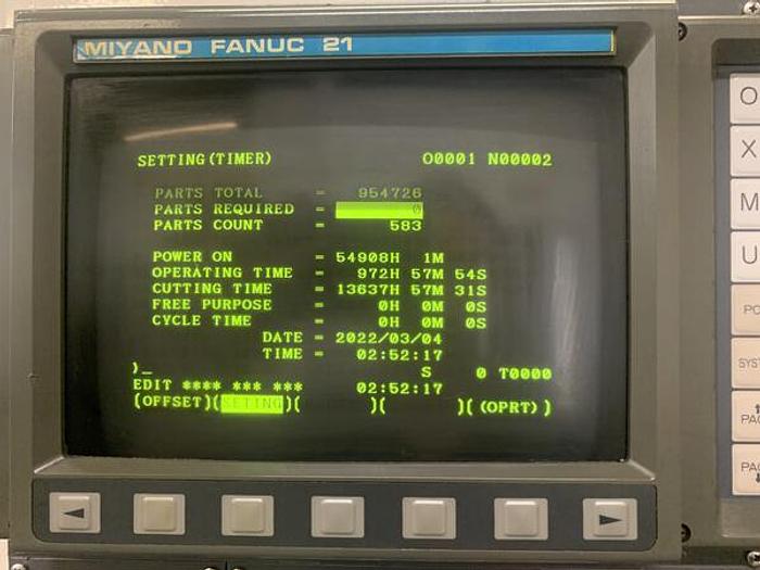 Used 2001 MIYANO BND-42S5